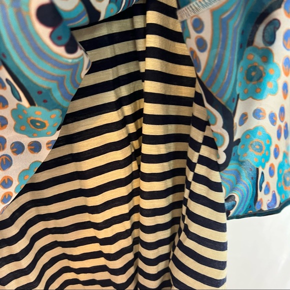 Anthropologie Meadow Rue Flowy Medallion Print Tank Top, size Small - Picture 6 of 7